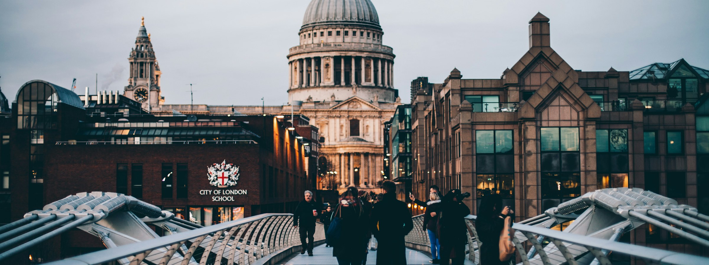 Londra iş bölgesi