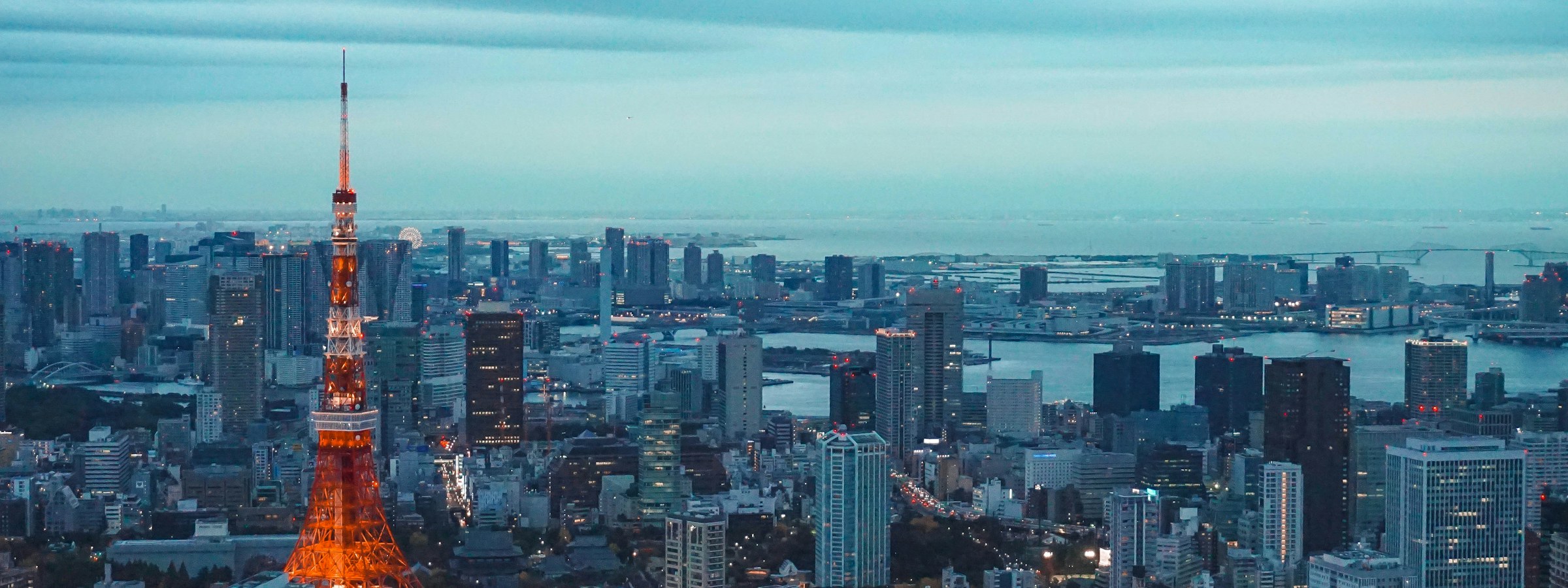 Tokyo iş kuleleri